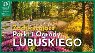  ZACHWYCAJĄCE PARKI I OGRODY LUBUSKIEGO