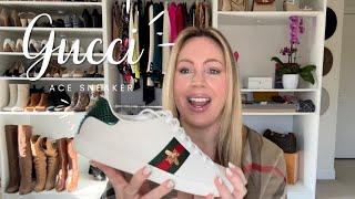 Gucci Ace Sneaker Unboxing and Dupe Comparison