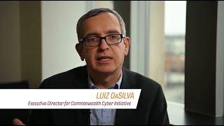 Luiz DaSilva, executive director of Commonwealth Cyber Initiative