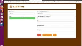 How to Install and Configure Foxy Proxy with Firefox