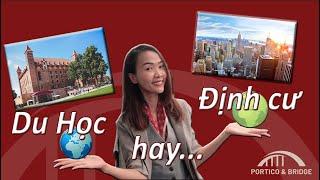 Nên Đi Du Học Hay Đi Định Cư Châu Âu? | Vũ Phượng #dinhcuchauau #dinhcumalta #duhocchauau