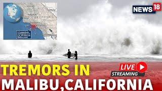 Malibu Earthquake Today | Malibu Earthquake Shakes Southern California Live | Malibu Earthquake Live