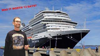 Our CRUISE on Holland America to see countries in Northern Europe around the Baltic Sea.