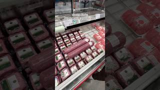 Costco Finds: 10lb ground beef for $49 #costco #costcofinds #groundbeef #beef #mealprep
