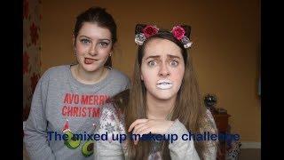 The mixed up makeup challenge featuring Rebekah// The twelve days of Sophie 2017