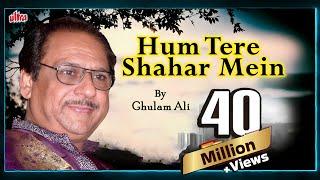 Dard Bhari Ghazal 2021 | Hum Tere Shahar Mein Aaye Hai Musafir Ki Tarah |ग़ुलाम अली | दर्द भरी ग़ज़ल