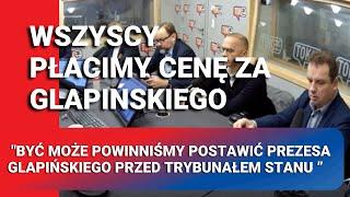 "Wszyscy płacimy cenę za Glapińskiego" | Wybory w TOK-u