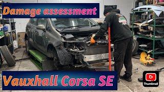 VAUXHALL CORSA SE FROM COPART SALVAGE PART 1