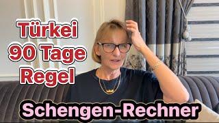 Türkei 90 Tage Regel hier den Schengen-Rechner