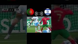 Portugal vs Israel (4-0)#football #youtube #shorts