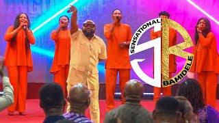 SENSATIONAL BAMIDELE LIVE AT TONUGUES OF FIRE CONFERENCE THANKSGIVING SERVICE 2024