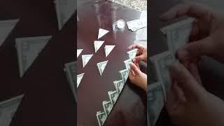 How to make a simple money crown