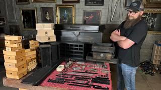 Assembling the Apothecary Puzzle Chest