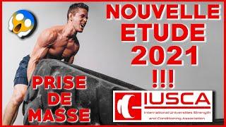 Hypertrophie & consensus IUSCA : On change tout?!(prise de masse, charge, volume, exercices...)