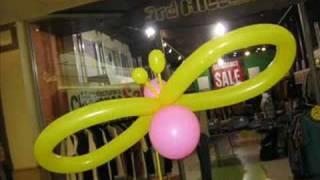 Auckland kids birthday magic clown and balloon twister Balloon Party  Video