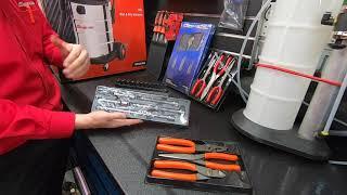 NICK THE TOOL: SNAP-ON REPLACEMENT TRAYS: SOCKETS/PLIERS/WRENCHES/SCREWDRIVERS