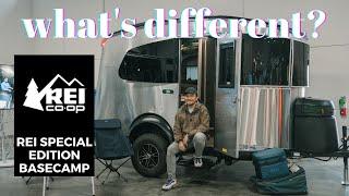 Airstream Basecamp REI Special Edition Review and Comparison