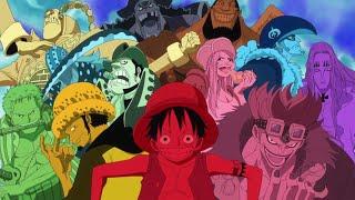 Luffy, KId and Trafal Guy Attacks Kaido's crew - one piece 978