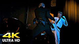 Cobra Kai Season 6 - Kreese & Johnny VS Terry Silver Scene [4K UHD]