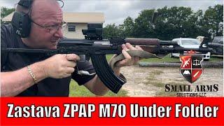 Zastava ZPAP M70 Under Folder