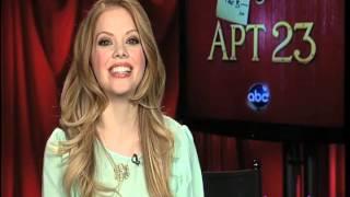 Dreama Walker, Don't Trust the B---- in Apartment 23 - Red Carpet Report Interview