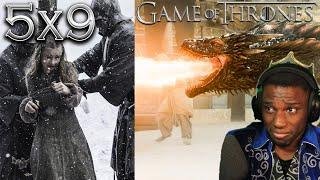 How do I even react to this... | Game of Thrones (5x9 REACTION)