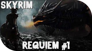 Let's Play Skyrim Requiem: #1 - This is Hardcore...