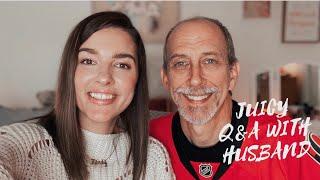 JUICY AGE GAP RELATIONSHIP Q&A