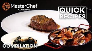 Quick Recipes | MasterChef Canada | MasterChef World