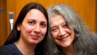 Martha Argerich & Cristina Marton playing Ravel Ma mére L´oye