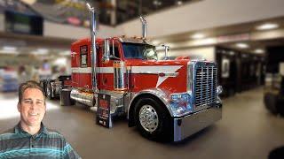 WIN The Last Peterbilt 389   BENEFIT WOUNDED WARRIOR PROJECT