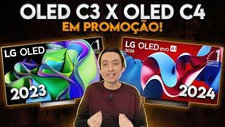 OLED C3 vs OLED C4: Qual a MELHOR TV para COMPRAR?