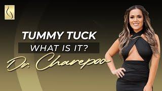 What Happens During A Tummy Tuck and Is It Right For You? By Dr. Charepoo At Mia Aesthetics