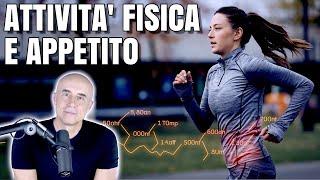 ⭐️ L'attività fisica regola il tuo APPETITO: ecco come...  