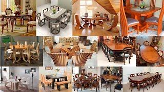 Top50+Wooden Dining Table Design Ideas 2023 | Modern Dining Table Design Ideas | Dinner Table Design