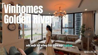 Vinhomes Golden River | Đập thông | Căn hộ 3PN vòng cung view sông và Thủ Thiêm #vinhomesgoldenriver