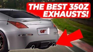 The BEST Nissan 350Z Exhaust Compilation!