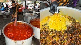 Biggest Nasi Pakistan and Huge Lamb Shank!