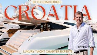 YACHT Charter Croatia: Things You MUST Know