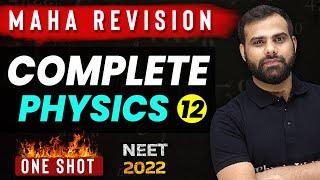 The KING is Back  Complete PHYSICS in 1 Shot - Concepts + PYQs !!!