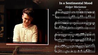 (Free PDF!) In a Sentimental Mood - Holger Marjamaa