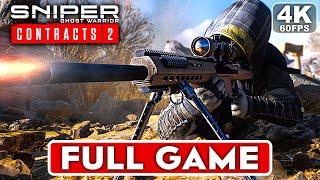 SNIPER GHOST WARRIOR CONTRACTS 2 Gameplay Walkthrough FULL GAME [4K 60FPS PC] - No Commentary