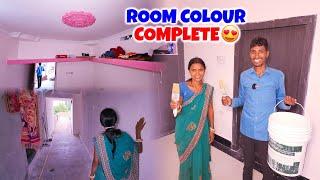 नया घर का Room Colour Complete  | Our New Home  | Pahadi Lifestyle Vlogs