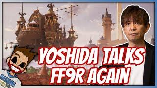 Yoshida Talks FF9 Remake AGAIN! - Says It Would Probably Be A Multi-Part Release