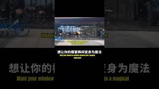 Want your window to instantly transform into a magical showroom? LED holographic screen will help