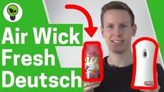 Air Wick Freshmatic Max DEUTSCH ULTIMATIVE ANLEITUNG: Airwick Nachfüller & Zeitintervall einstellen