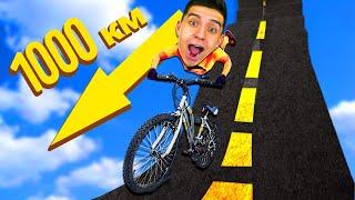 ЭКСТРЕМАЛЬНЫЕ 24 ЧАСА НА BMX ЧЕЛЛЕНДЖ ! СУПЕР ВЕЛОСИПЕДИСТ **ОЧЕНЬ БЫСТРО**