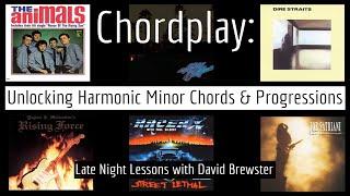 Chordplay - 'Unlocking Harmonic Minor Chords & Progressions'