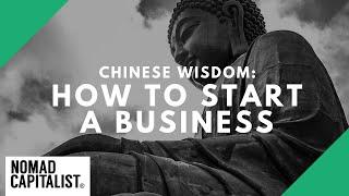 How I Started Successful Businesses with Chinese Wisdom