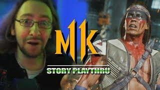 NIGHTWOLF - Story Mode Ladder: Mortal Kombat 11